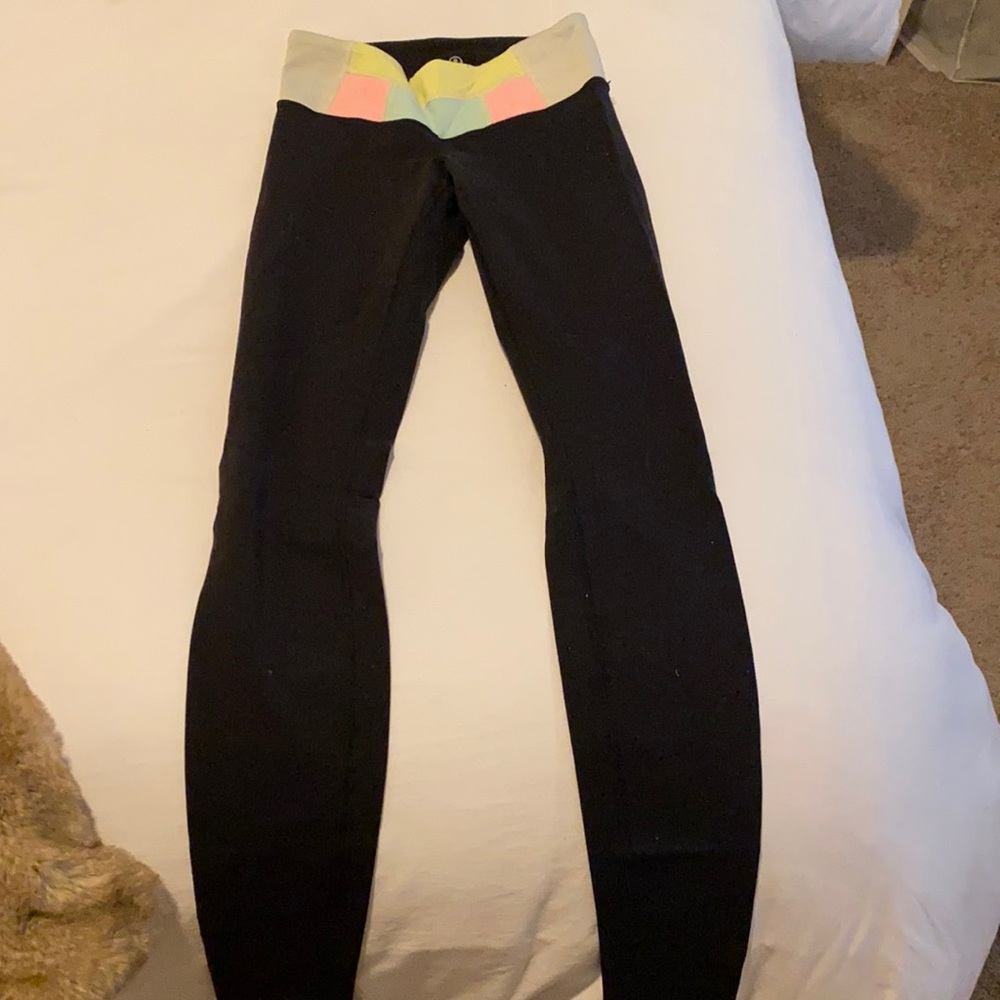 Lululemon Wunder Under leggings